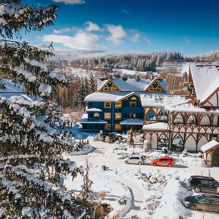 公寓式酒店 Norweska Dolina Family&pet-friendly 5*