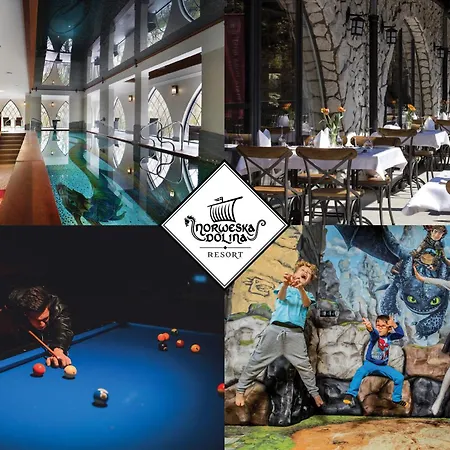 Apartahotel Norweska Dolina Family&pet-friendly 5*