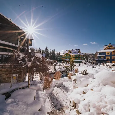 Hotel apartamentowy Norweska Dolina Luxury Szklarska Poręba