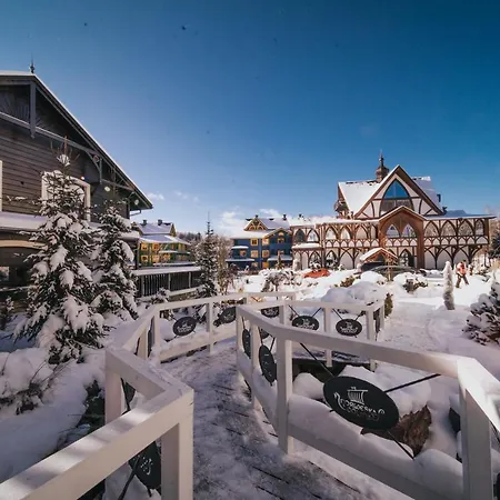 Hotel apartamentowy Norweska Dolina Luxury Szklarska Poręba
