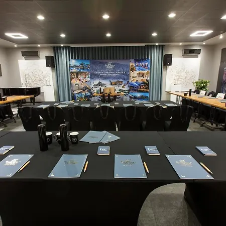 아파트호텔 Norweska Dolina Family&pet-friendly 스클라르스카포렘바