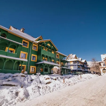 アパートホテル Norweska Dolina Family&pet-friendly 5*