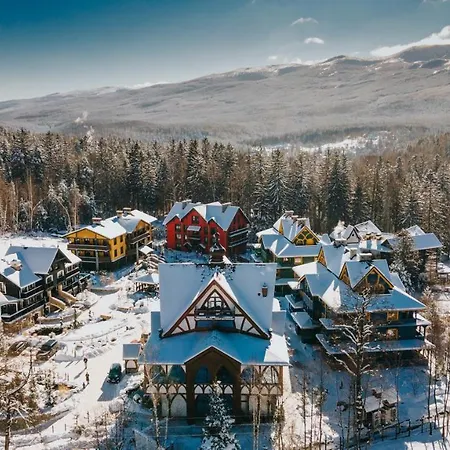 アパートホテル Norweska Dolina Family&pet-friendly 5*