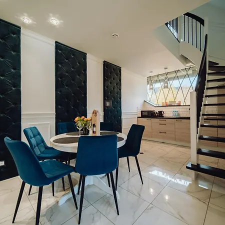 Lägenhetshotell Norweska Dolina Family&pet-friendly Szklarska Poręba