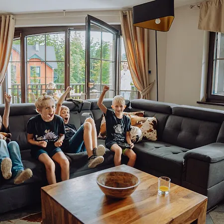 アパートホテル Norweska Dolina Family&pet-friendly 5*