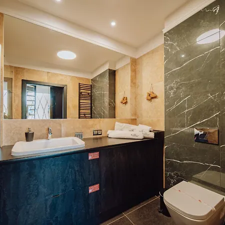 아파트호텔 Norweska Dolina Family&pet-friendly 스클라르스카포렘바