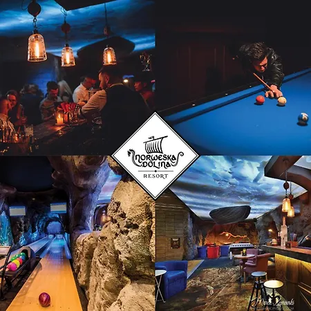 アパートホテル Norweska Dolina Family&pet-friendly シクラルスカ・ポレンバ