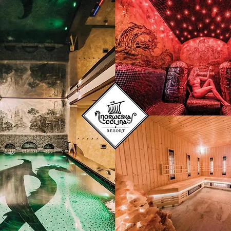 アパートホテル Norweska Dolina Family&pet-friendly 5*