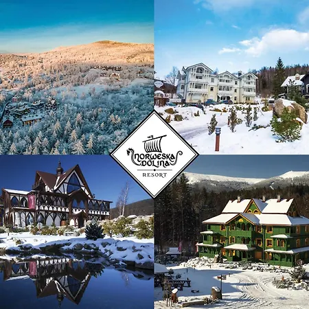 Hotel apartamentowy Norweska Dolina Luxury Szklarska Poręba