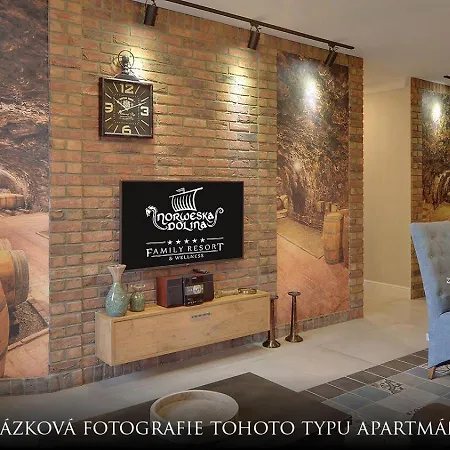 Hotel apartamentowy Norweska Dolina Luxury