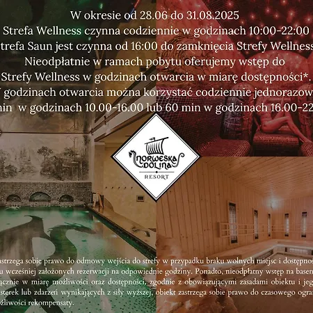 Aparthotel Norweska Dolina Family&Pet-Friendly Resort