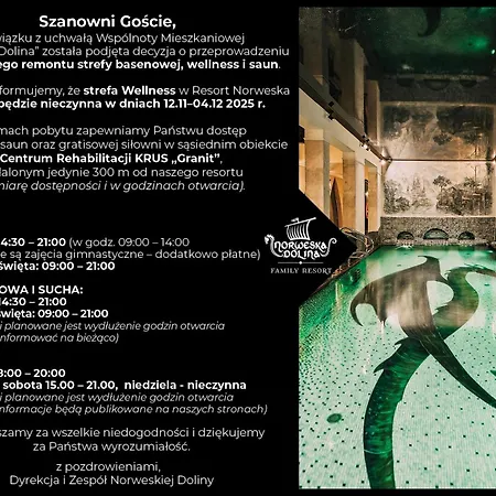 Norweska Dolina Family&pet-friendly アパートホテル 5*