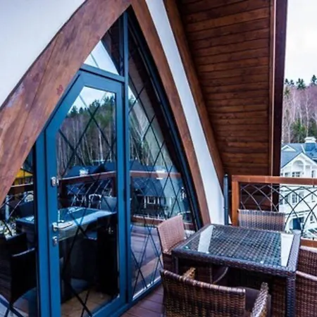 アパートホテル Norweska Dolina Family&pet-friendly