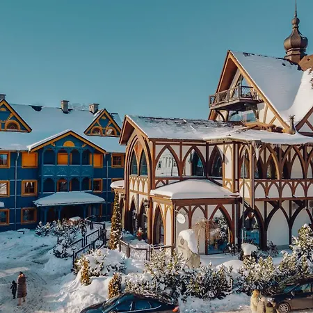 Lägenhetshotell Norweska Dolina Family&pet-friendly