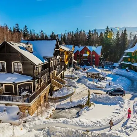 아파트호텔 Norweska Dolina Family&pet-friendly 스클라르스카포렘바