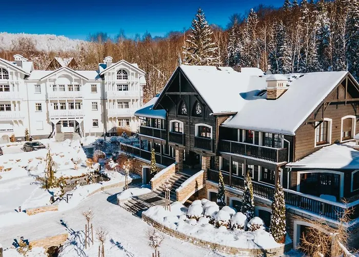 Lägenhetshotell Norweska Dolina Family&pet-friendly 5*