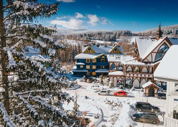 Lägenhetshotell Norweska Dolina Family&pet-friendly 5*