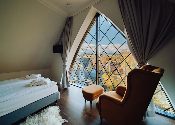 Lägenhetshotell Norweska Dolina Family&pet-friendly 5*