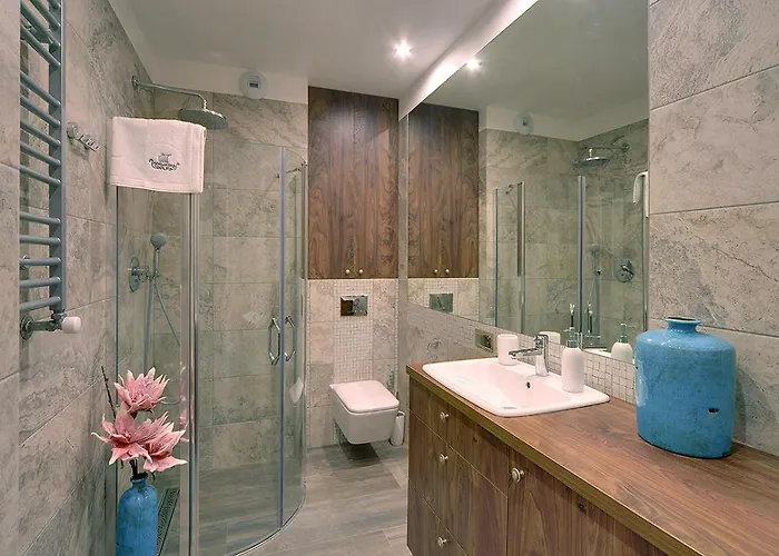 Norweska Dolina Family&pet-friendly Lägenhetshotell Szklarska Poręba