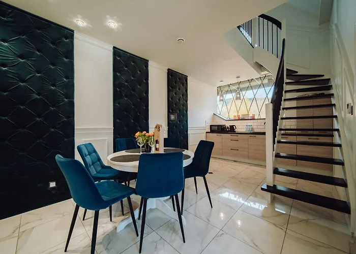 Lägenhetshotell Norweska Dolina Family&pet-friendly Szklarska Poręba