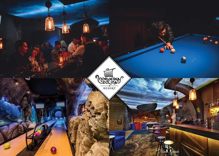 Lägenhetshotell Norweska Dolina Family&pet-friendly Szklarska Poręba