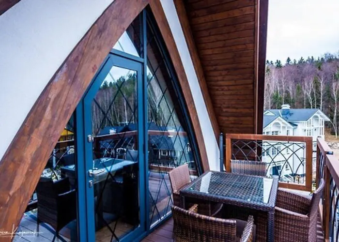 Lägenhetshotell Norweska Dolina Family&pet-friendly