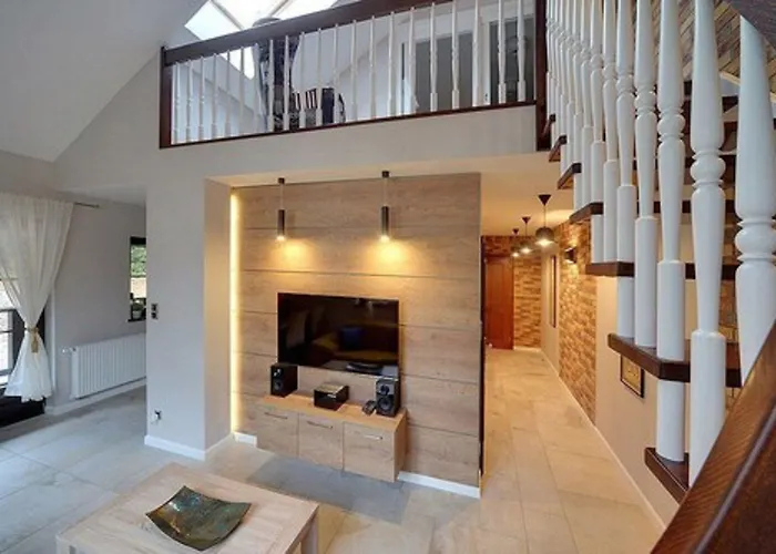 Lägenhetshotell Norweska Dolina Family&pet-friendly Szklarska Poręba