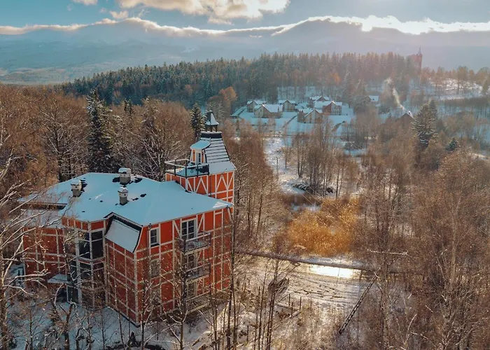 Norweska Dolina Family&pet-friendly Lägenhetshotell 5*