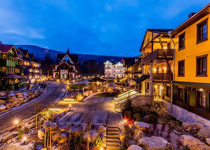 Lägenhetshotell Norweska Dolina Family&pet-friendly